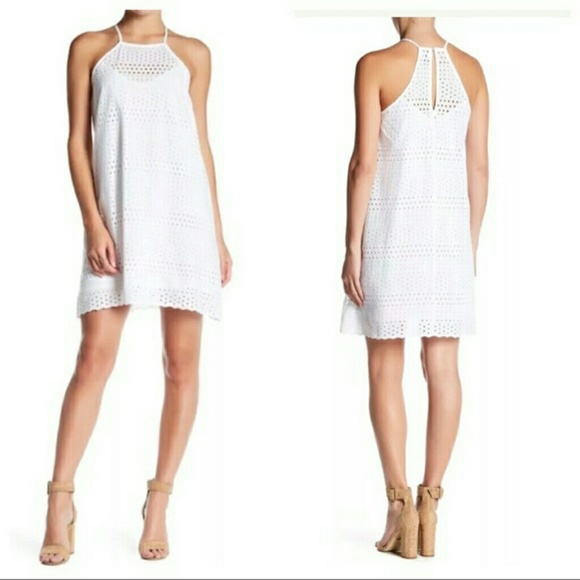 Chelsea28 Dresses & Skirts - Chelsea28, white eyelet dress, size S